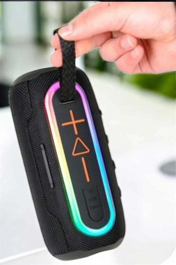 Kablosuz Bluetooth Hoparlör Uzun Pil Ömrü Taşınabilir ( Lisinya )