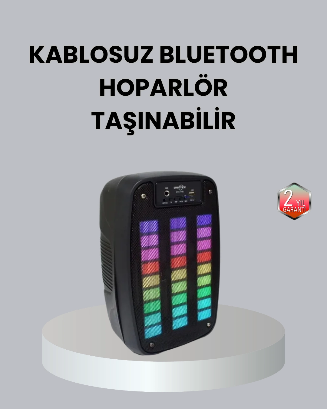 Kablosuz Bluetooth Müzik Cihazı – 2 Saat Batarya Süresi, Şık Ve Taşınabilir ( Lisinya ) Kablosuz Bluetooth Müzik Cihazı – 2 Saat Batarya Süresi, Şık Ve Taşınabilir ( Lisinya )