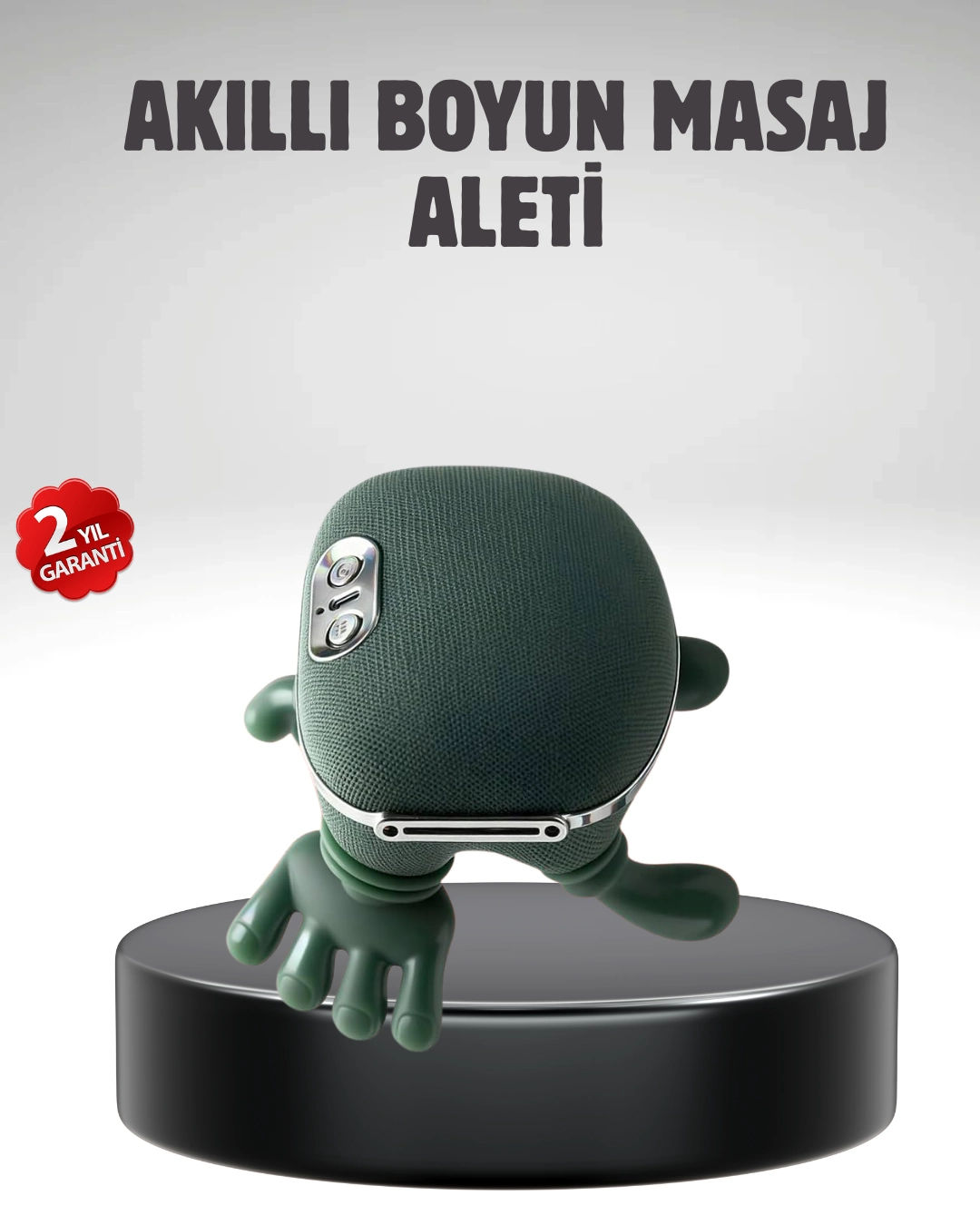 Kablosuz Boyun Ve Omuz Masaj Aleti Taşınabilir ( Lisinya )