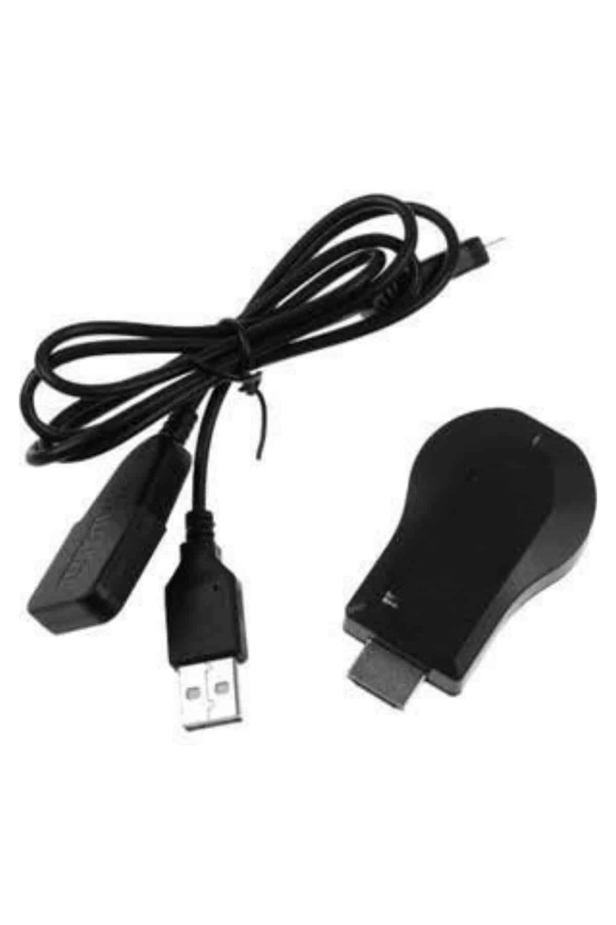 Kablosuz Hdmı Kablosuz Görüntü Aktarıcı Tüm Cihazlara Uyumlu ( Lisinya )