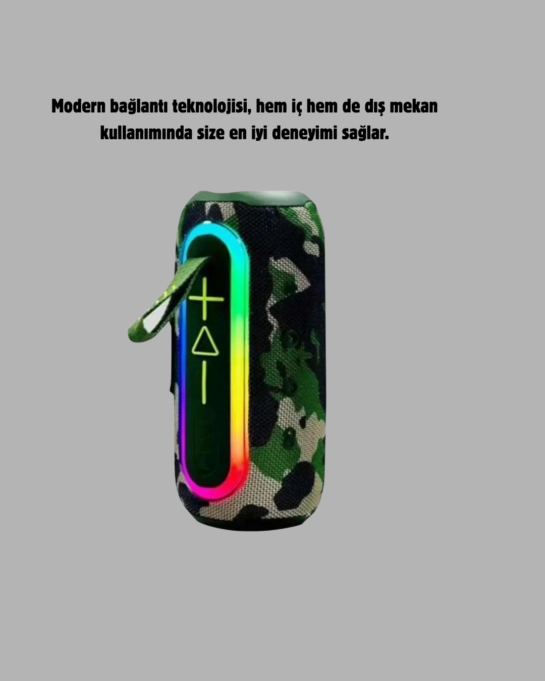 Kablosuz Hoparlör – Bluetooth 5.1, Güçlü Bas Ve 10 Metre Menzil ( Lisinya ) Kablosuz Hoparlör – Bluetooth 5.1, Güçlü Bas Ve 10 Metre Menzil ( Lisinya )