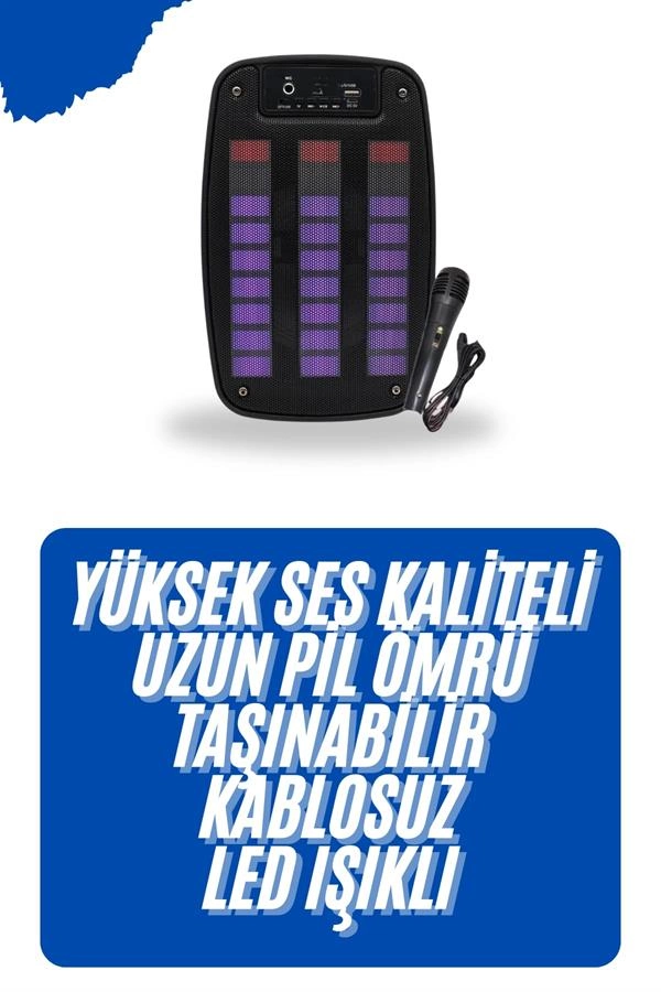 Kablosuz Hoparlör İos Ve Android Uyumlu Şarjlı Sd Kart Girişli Bluetooth Hoparlör ( Lisinya ) Kablosuz Hoparlör İos Ve Android Uyumlu Şarjlı Sd Kart Girişli Bluetooth Hoparlör ( Lisinya )