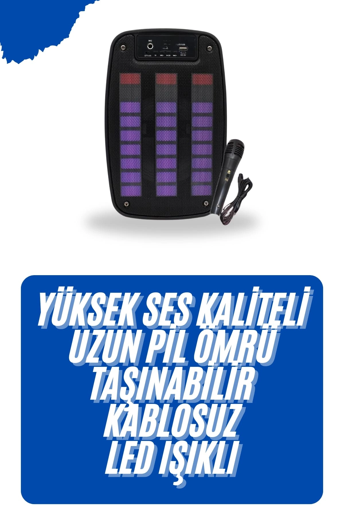 Kablosuz Hoparlör İos Ve Android Uyumlu Şarjlı Sd Kart Girişli Bluetooth Hoparlör ( Lisinya ) Kablosuz Hoparlör İos Ve Android Uyumlu Şarjlı Sd Kart Girişli Bluetooth Hoparlör ( Lisinya )