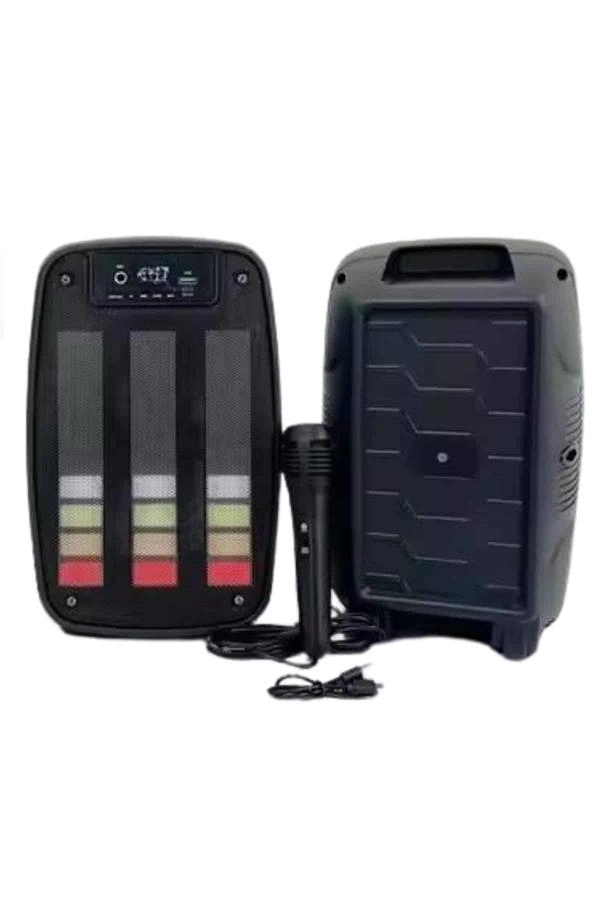 Kablosuz Hoparlör İos Ve Android Uyumlu Şarjlı Sd Kart Girişli Bluetooth Hoparlör ( Lisinya )