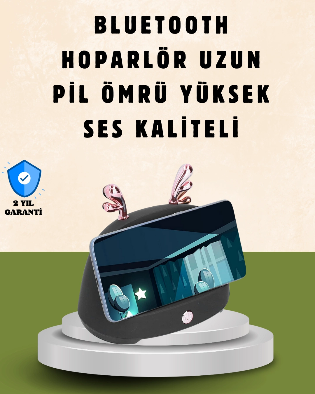 Kablosuz İndüksiyonlu Telefon Tutucu & Hoparlör – Net Ses, Kolay Kullanım ( Lisinya ) Kablosuz İndüksiyonlu Telefon Tutucu & Hoparlör – Net Ses, Kolay Kullanım ( Lisinya )