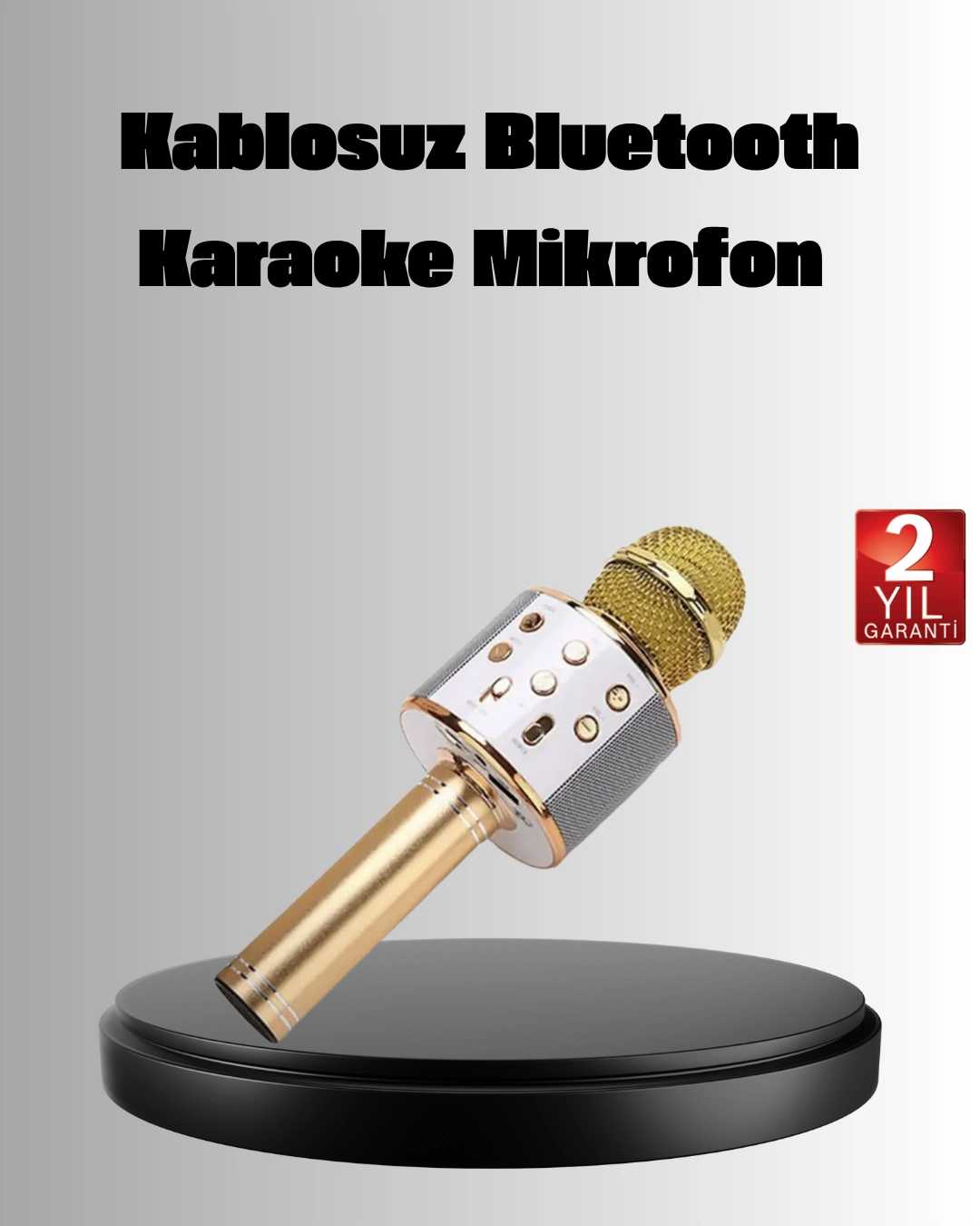 Kablosuz Karaoke Mikrofon Usb Aux Destekli Parti Ve Eğlence İçin ( Lisinya ) Kablosuz Karaoke Mikrofon Usb Aux Destekli Parti Ve Eğlence İçin ( Lisinya )
