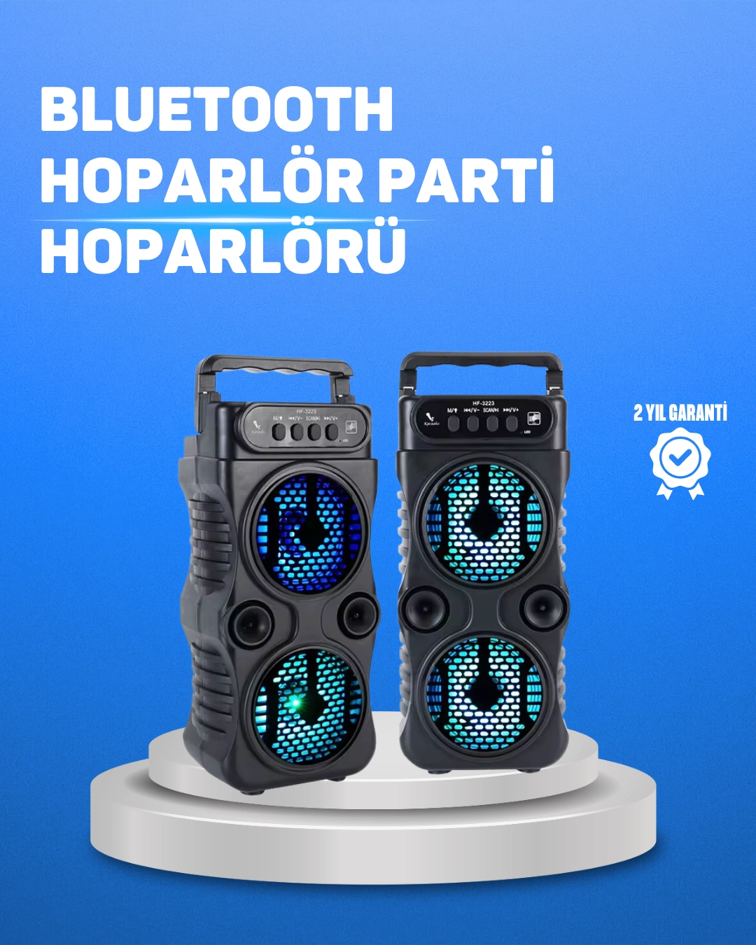 Kablosuz Led Işıklı Bluetooth Hoparlör – Fm Radyolu, Mikrofon Girişli ( Lisinya ) Kablosuz Led Işıklı Bluetooth Hoparlör – Fm Radyolu, Mikrofon Girişli ( Lisinya )