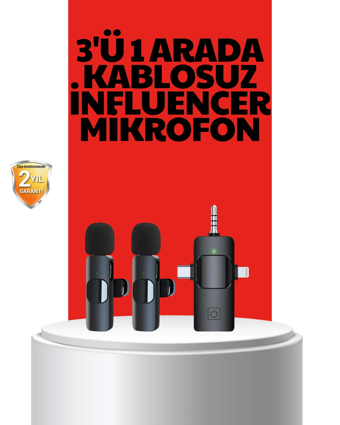 Kablosuz Mikrofon - Telefon Ve Bilgisayar Uyumlu ( Lisinya ) Kablosuz Mikrofon - Telefon Ve Bilgisayar Uyumlu ( Lisinya )