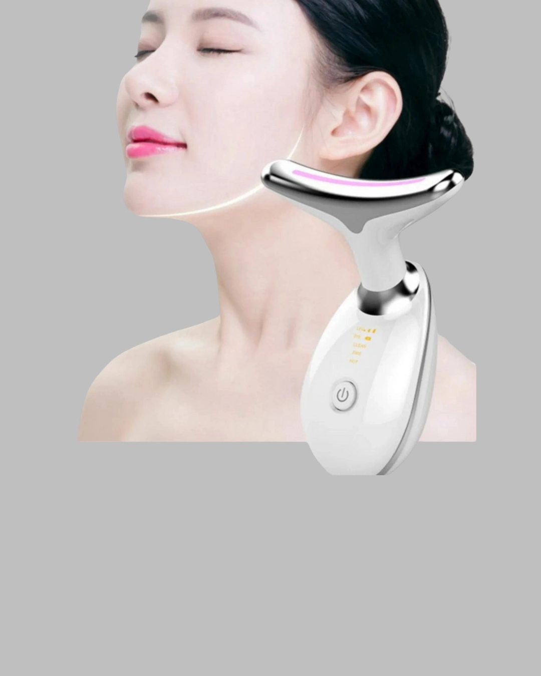 Kablosuz Şarjlı Yüz Masaj Cihazı | Cilt Yenileyici Ve Nem Dengeleyici ( Lisinya )