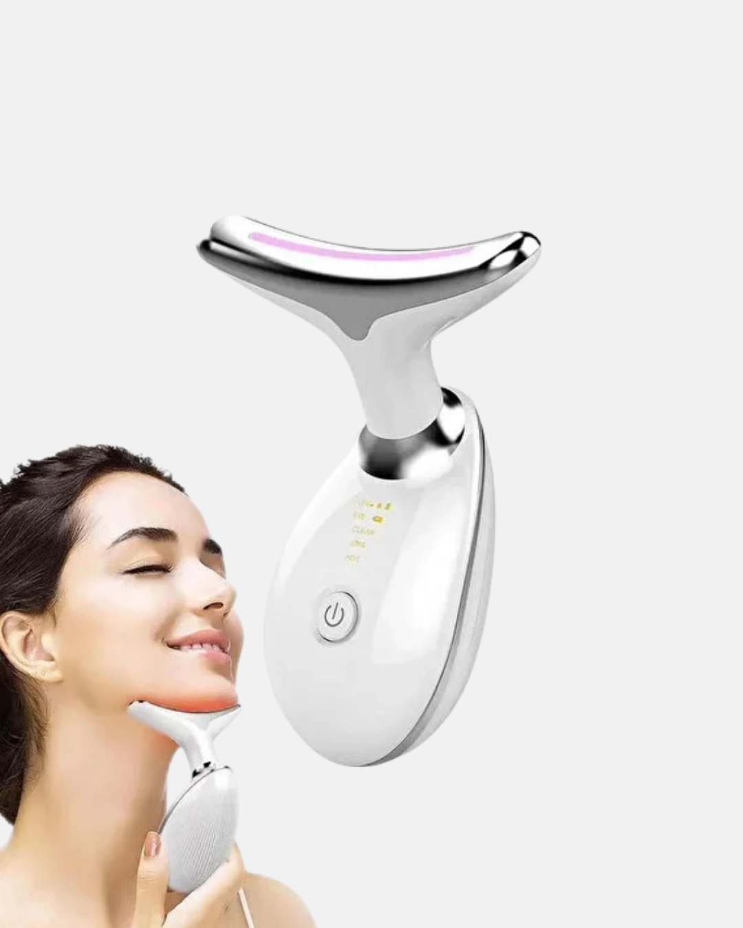 Kablosuz Şarjlı Yüz Sıkılaştırıcı Cihaz Ems Mikro Akım Anti-aging Masaj Aleti ( Lisinya )