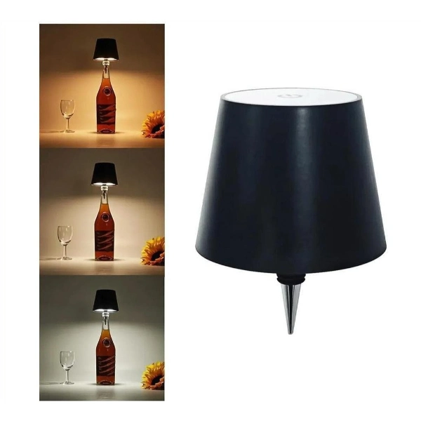 Kablosuz Şişe Lambası ( Lisinya )