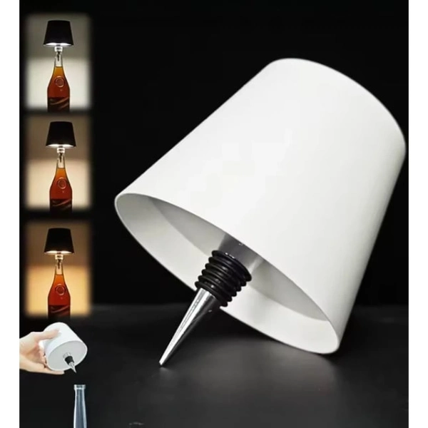 Kablosuz Şişe Lambası ( Lisinya )