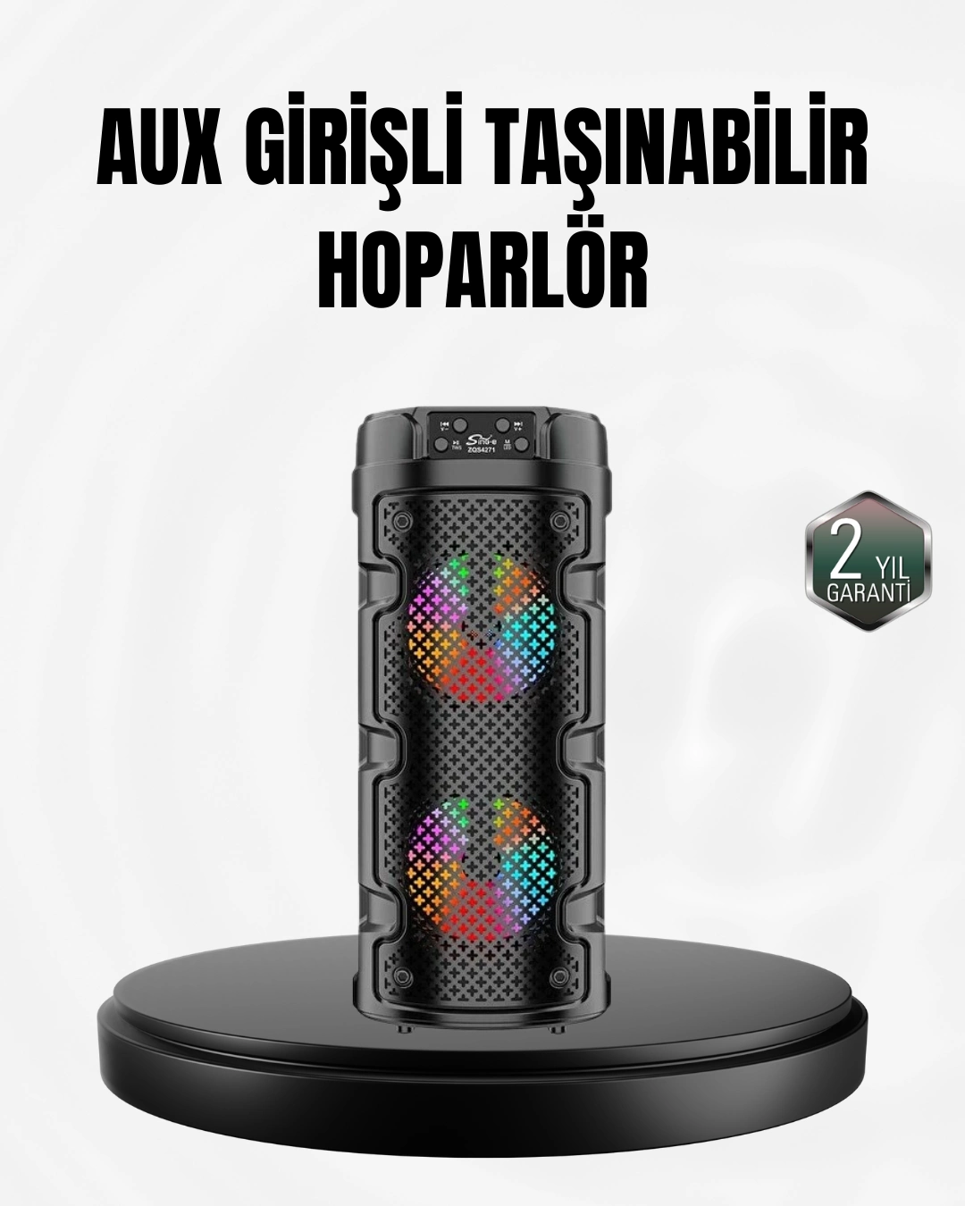 Kablosuz Stereo Hoparlör Usb + Sd Kart + Aux Destekli Bluetooth 5.0 ( Lisinya ) Kablosuz Stereo Hoparlör Usb + Sd Kart + Aux Destekli Bluetooth 5.0 ( Lisinya )