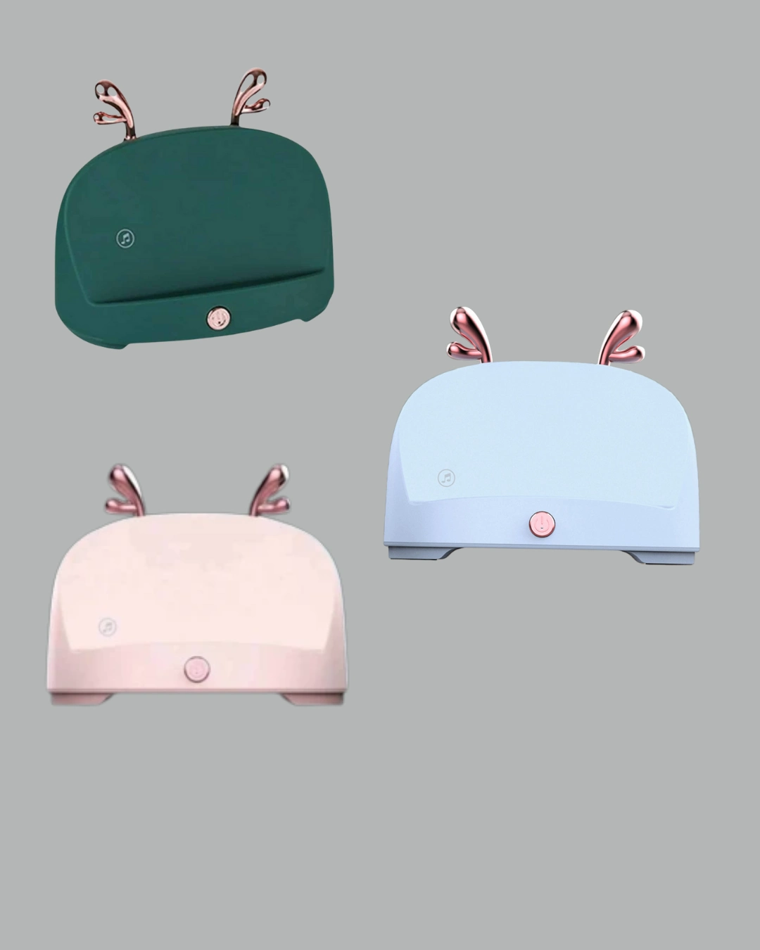 Kablosuz Telefon Tutucu Ve Bluetooth Hoparlör – Pratik Ve Şık Ses Çözümü ( Lisinya )