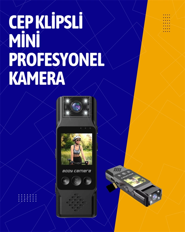 Kablosuz Kablosuz Bağlantılı Full Hd Mini Kamera – Döngüsel Kayıt Ve Hareket Algılama Özellikli ( Lisinya )