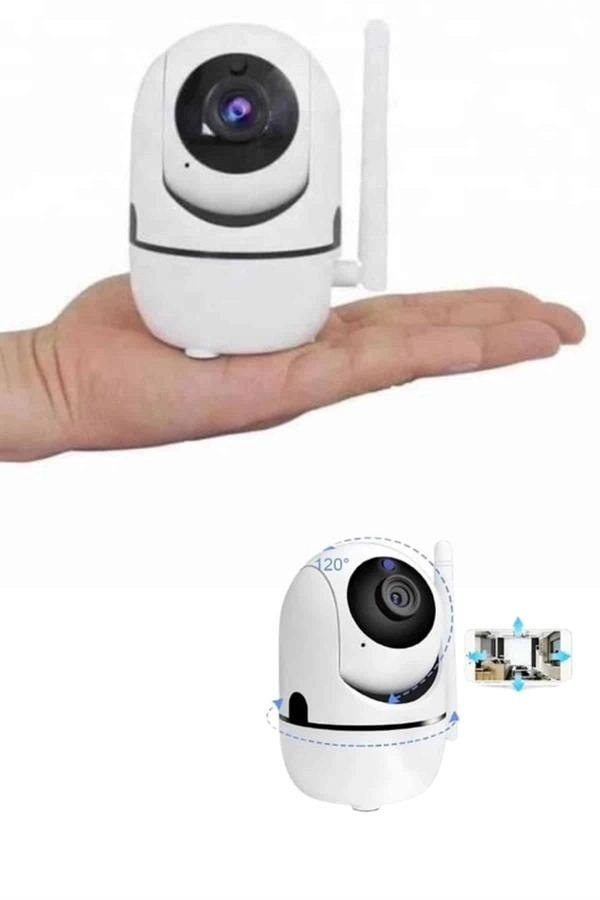 Kablosuz Kablosuz Destekli Akıllı Güvenlik Kamerası Hareket Sensörlü ( Lisinya )