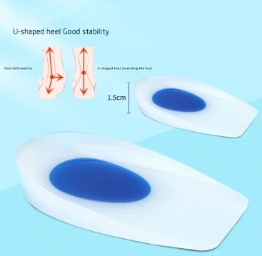 Kadın Darbe Emici Topuk Silikonu ( Lisinya ) Kadın Darbe Emici Topuk Silikonu ( Lisinya )