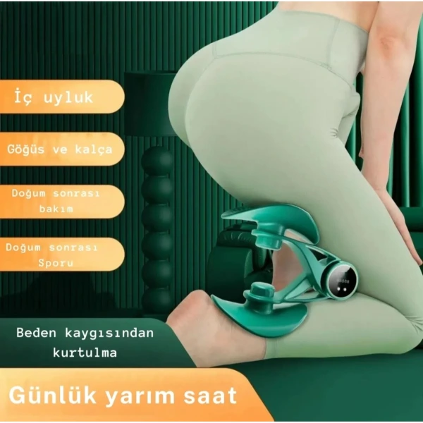 Kadınlar İçin Sayaçlı Bacak Kası Egzersiz Aleti ( Lisinya ) Kadınlar İçin Sayaçlı Bacak Kası Egzersiz Aleti ( Lisinya )