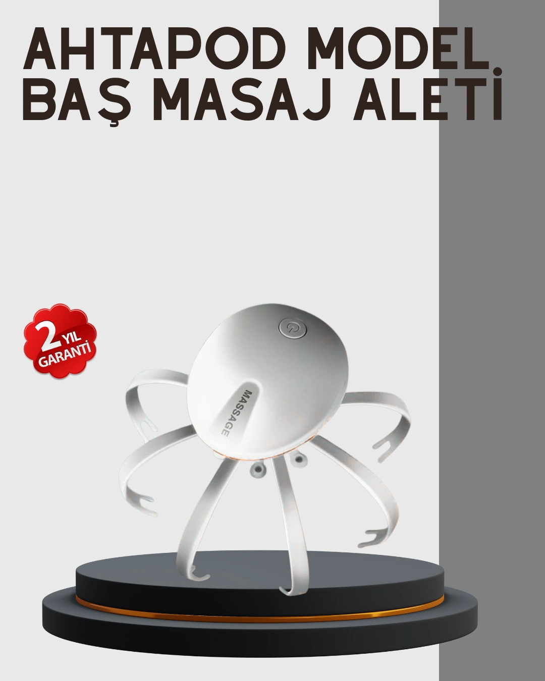 Kafa Derisi Masaj Aleti Usb-c Şarjlı Rahatlatıcı Ve Canlandırıcı Masaj ( Lisinya )