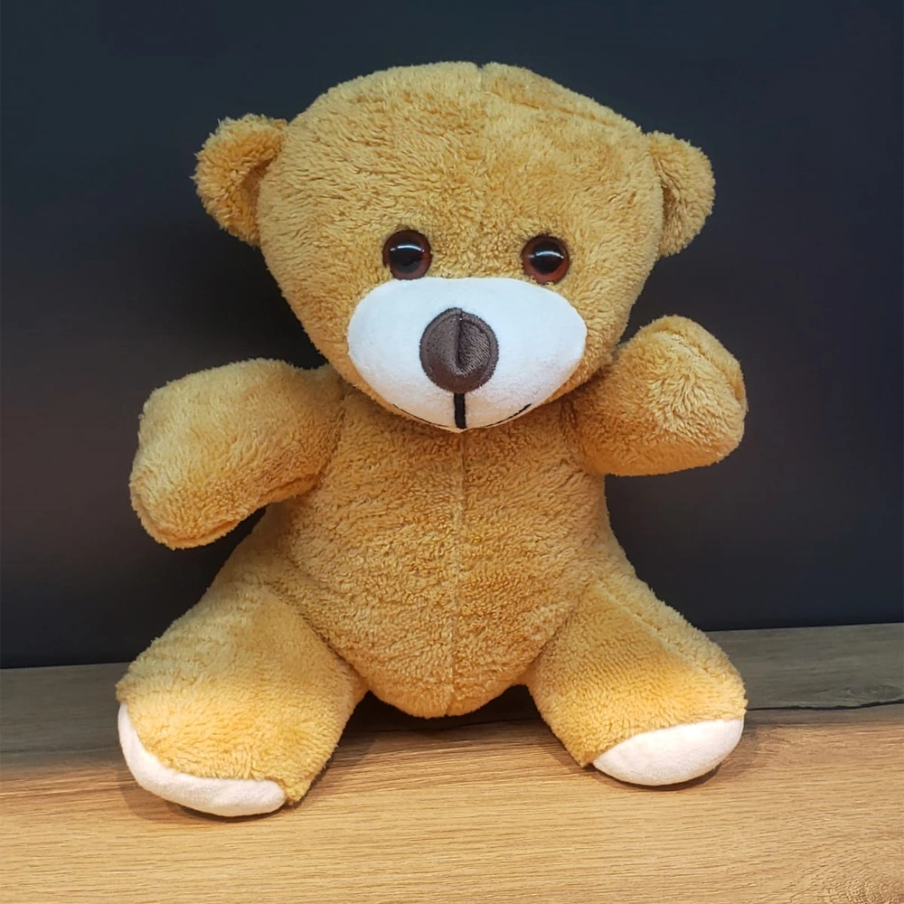 Kahverengi Peluş Oyuncak Ayıcık ( Lisinya ) Kahverengi Peluş Oyuncak Ayıcık ( Lisinya )