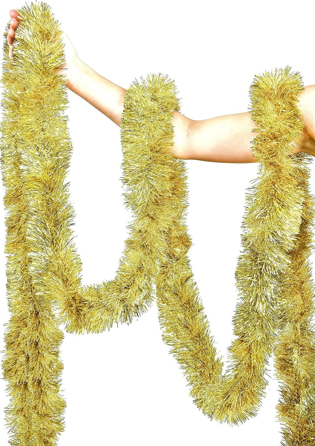 Kalın Simli Parti Süsü 2 Metre Altın ( Lisinya ) Kalın Simli Parti Süsü 2 Metre Altın ( Lisinya )