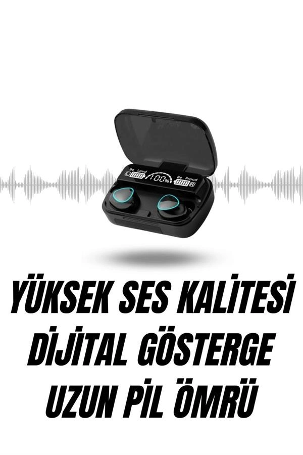 Kaliteli Akıllı Saat Ve Kaliteli Bluetooth Kulaklık Anc Özelliği Uzun Pil Ömrü ( Lisinya )