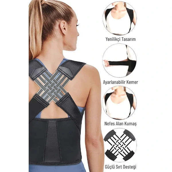 Kamburluk Önleyici Dik Duruş Korsesi ( Lisinya ) Kamburluk Önleyici Dik Duruş Korsesi ( Lisinya )