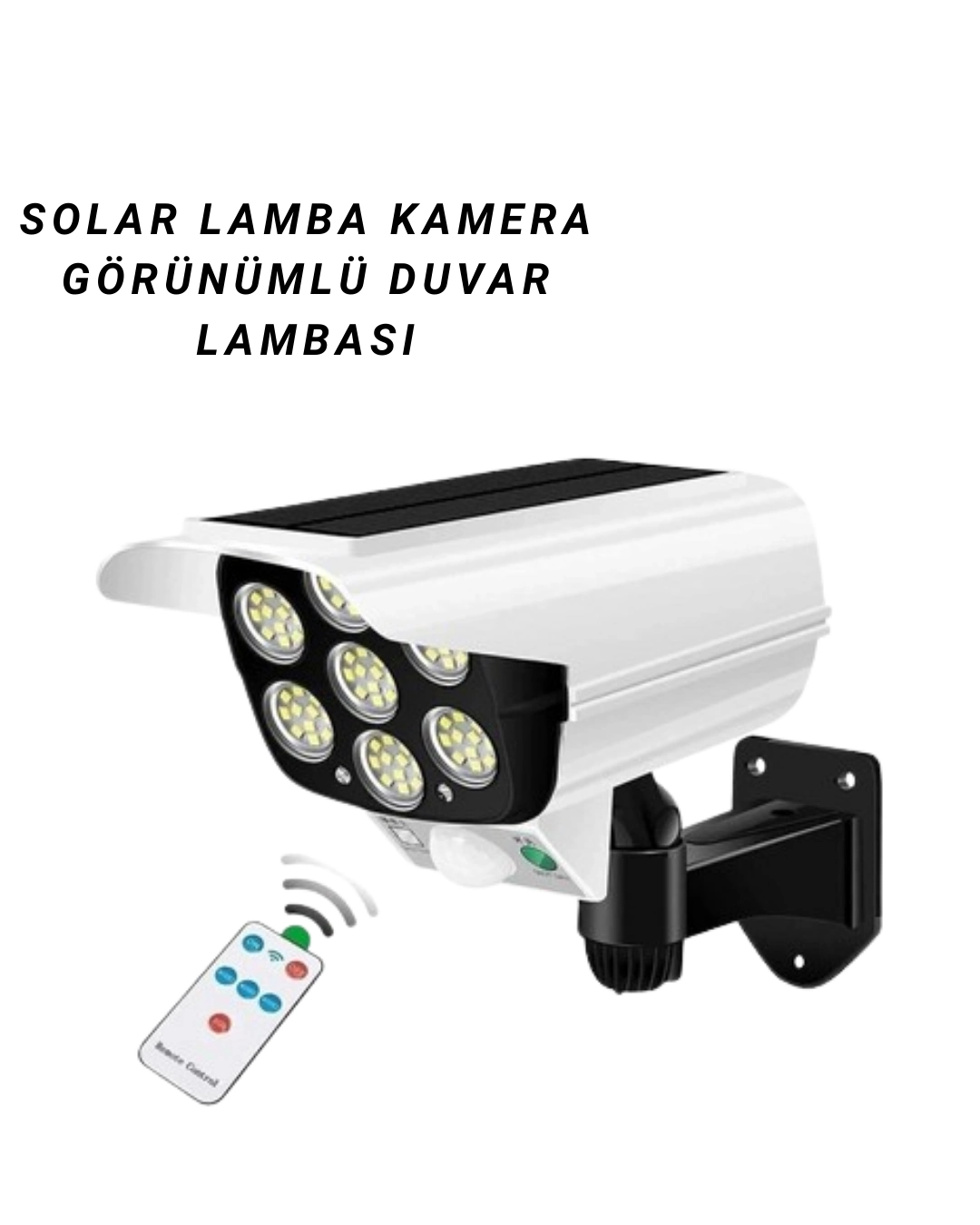 Kamera Görünümlü Bahçe Lamba ( Lisinya )