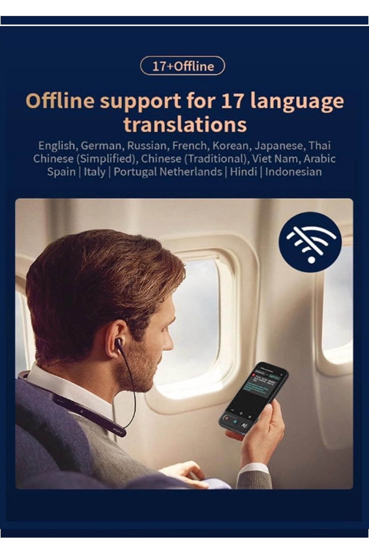 Kameralı 140 Dilde Kablosuz Özellikli Translator Elektronik Çeviri Cihazı Türkçe Menü ( Lisinya ) Kameralı 140 Dilde Kablosuz Özellikli Translator Elektronik Çeviri Cihazı Türkçe Menü ( Lisinya )