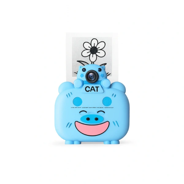 Kameralı Fotoğraf Yazıcısı Mavi Renk ( Lisinya ) Kameralı Fotoğraf Yazıcısı Mavi Renk ( Lisinya )