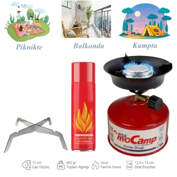 Kamp Ocağı Seti ( Lisinya ) Kamp Ocağı Seti ( Lisinya )