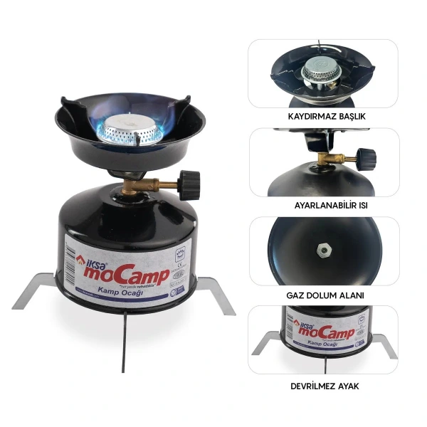 Kamp Ocağı Seti ( Lisinya ) Kamp Ocağı Seti ( Lisinya )