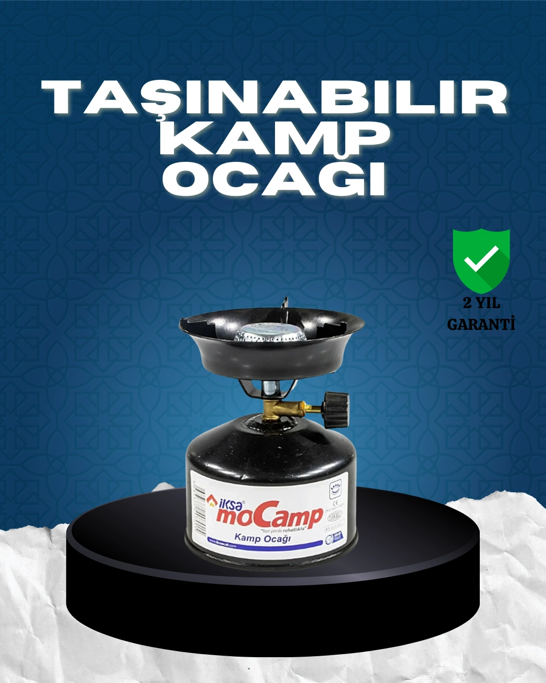 Kamp Ocağı Seti Taşınabilir Tüp Ve Denge Atlı ( Lisinya )