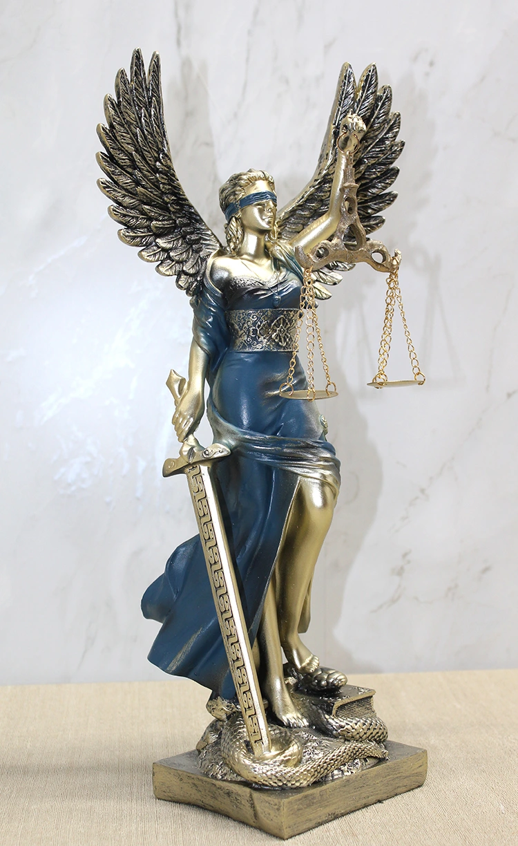 Kanatlı Adalet Biblosu Büyük Boy ( Lisinya )