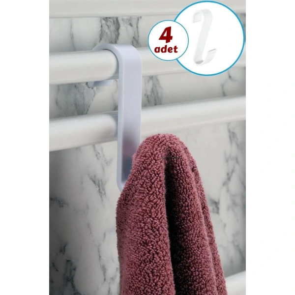 Kanca Askı Atı Seti 4'lü ( Lisinya ) Kanca Askı Atı Seti 4'lü ( Lisinya )