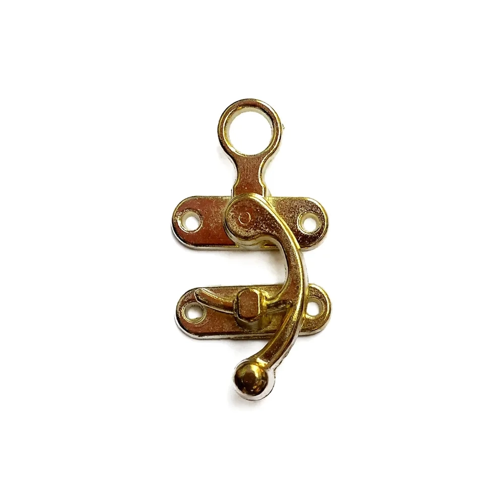 Kancalı Yay Gözü, Ahşap Kutu Klipsi - Küçük, Sarı, 1 Adet ( Lisinya ) Kancalı Yay Gözü, Ahşap Kutu Klipsi - Küçük, Sarı, 1 Adet ( Lisinya )