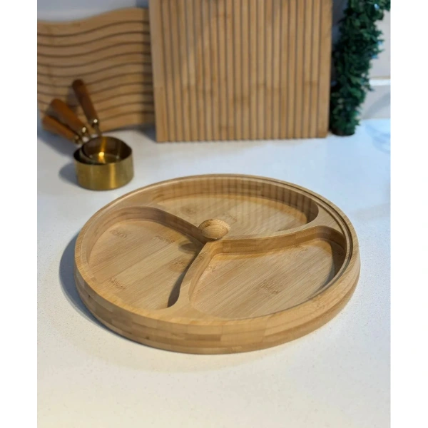 Kapaklı 3 Bölmeli Çerezlik ( Lisinya ) Kapaklı 3 Bölmeli Çerezlik ( Lisinya )