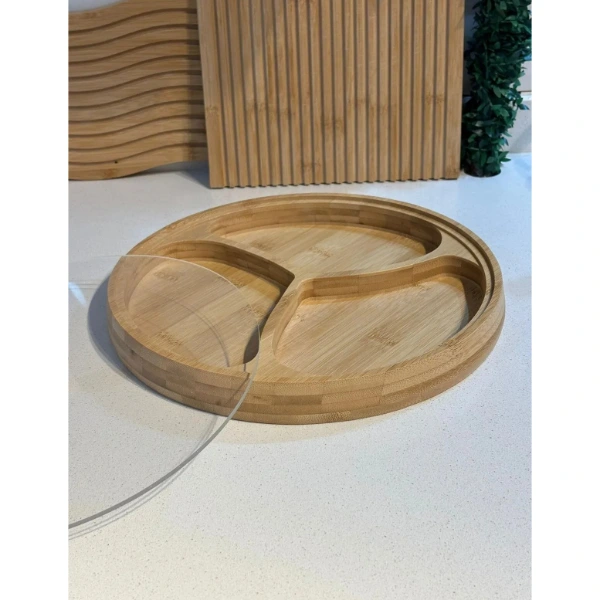 Kapaklı 3 Bölmeli Çerezlik ( Lisinya ) Kapaklı 3 Bölmeli Çerezlik ( Lisinya )