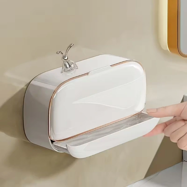 Kapaklı Ve Drenaj Bölmeli Duvara Monte Sabunluk ( Lisinya ) Kapaklı Ve Drenaj Bölmeli Duvara Monte Sabunluk ( Lisinya )