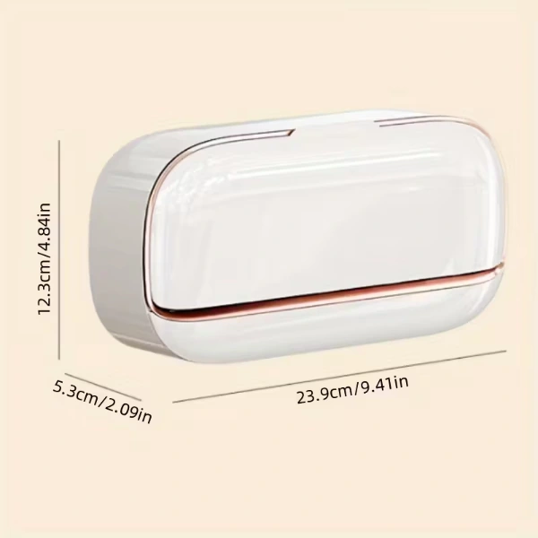 Kapaklı Ve Drenaj Bölmeli Duvara Monte Sabunluk ( Lisinya ) Kapaklı Ve Drenaj Bölmeli Duvara Monte Sabunluk ( Lisinya )