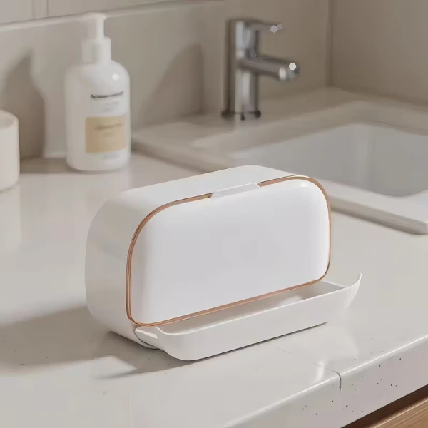 Kapaklı Ve Drenaj Bölmeli Duvara Monte Sabunluk ( Lisinya ) Kapaklı Ve Drenaj Bölmeli Duvara Monte Sabunluk ( Lisinya )