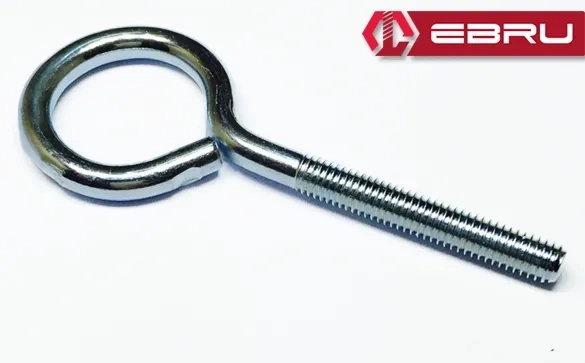 Kapalı Metrik Kanca M5 / 21x80 - 10 Adet ( Lisinya ) Kapalı Metrik Kanca M5 / 21x80 - 10 Adet ( Lisinya )