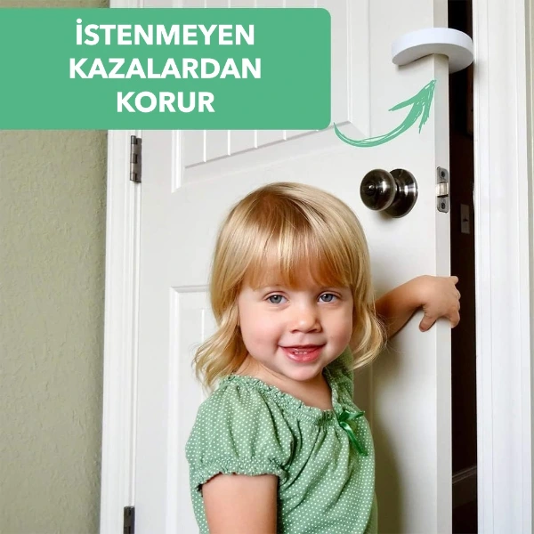 Kapı Çarpma Önleyici Stoper 4 Lü Set ( Lisinya ) Kapı Çarpma Önleyici Stoper 4 Lü Set ( Lisinya )