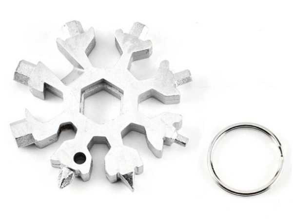 Kar Tanesi Çok Amaçlı Anahtarlık Açacak ( Lisinya ) Kar Tanesi Çok Amaçlı Anahtarlık Açacak ( Lisinya )