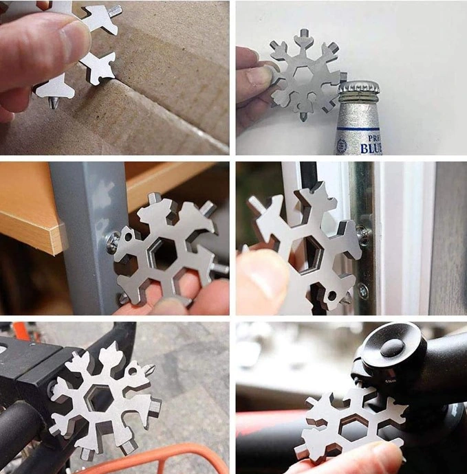 Kar Tanesi Çok Amaçlı Anahtarlık Açacak ( Lisinya ) Kar Tanesi Çok Amaçlı Anahtarlık Açacak ( Lisinya )