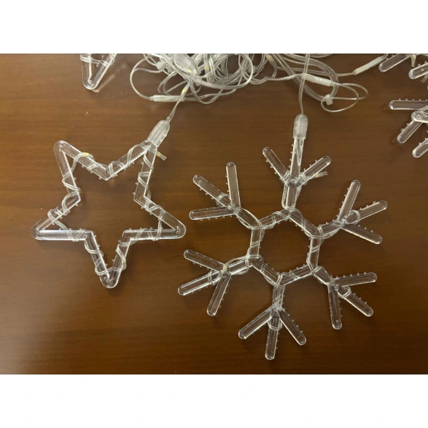 Kar Tanesi Perde Led ( Lisinya ) Kar Tanesi Perde Led ( Lisinya )