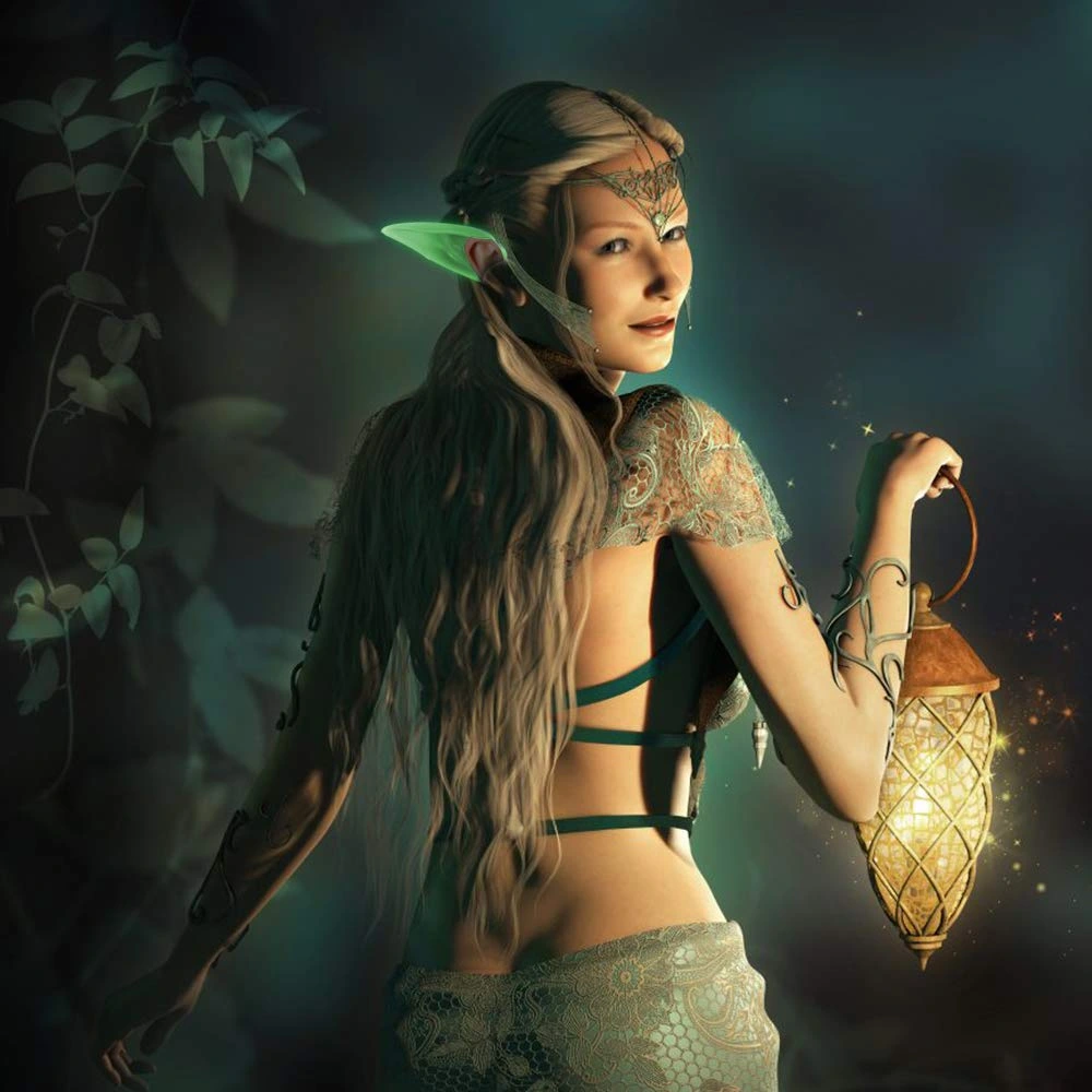 Karanlıkta Yanan Fosforlu Lateks Elf Kulağı 1 Çift ( Lisinya ) Karanlıkta Yanan Fosforlu Lateks Elf Kulağı 1 Çift ( Lisinya )