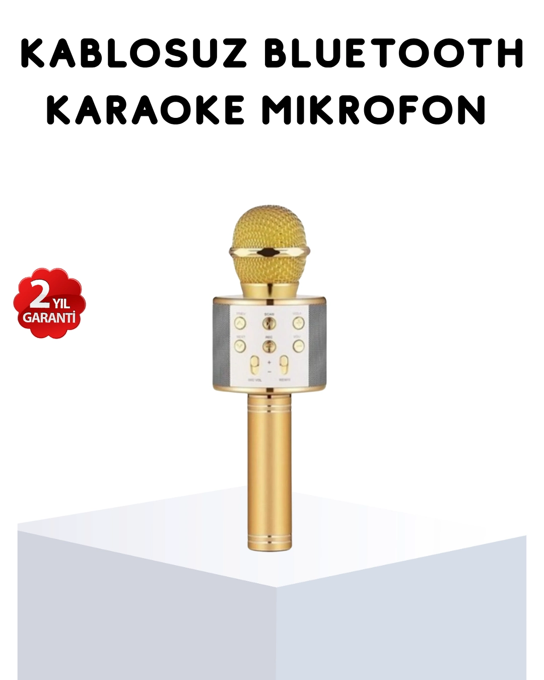 Karaoke Mikrofonu Bluetooth Usb Aux Girişli Yankı Efektli ( Lisinya ) Karaoke Mikrofonu Bluetooth Usb Aux Girişli Yankı Efektli ( Lisinya )
