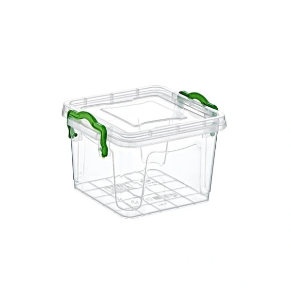 Kare Saklama Kutusu 1.2 Litre ( Lisinya ) Kare Saklama Kutusu 1.2 Litre ( Lisinya )