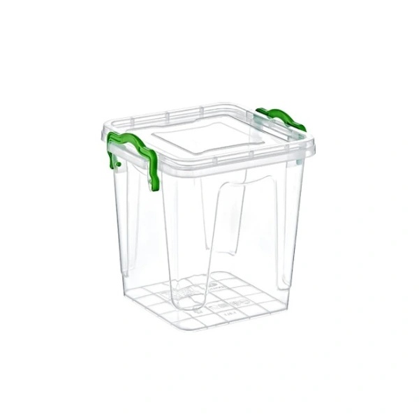 Kare Saklama Kutusu 1.8 Litre ( Lisinya ) Kare Saklama Kutusu 1.8 Litre ( Lisinya )